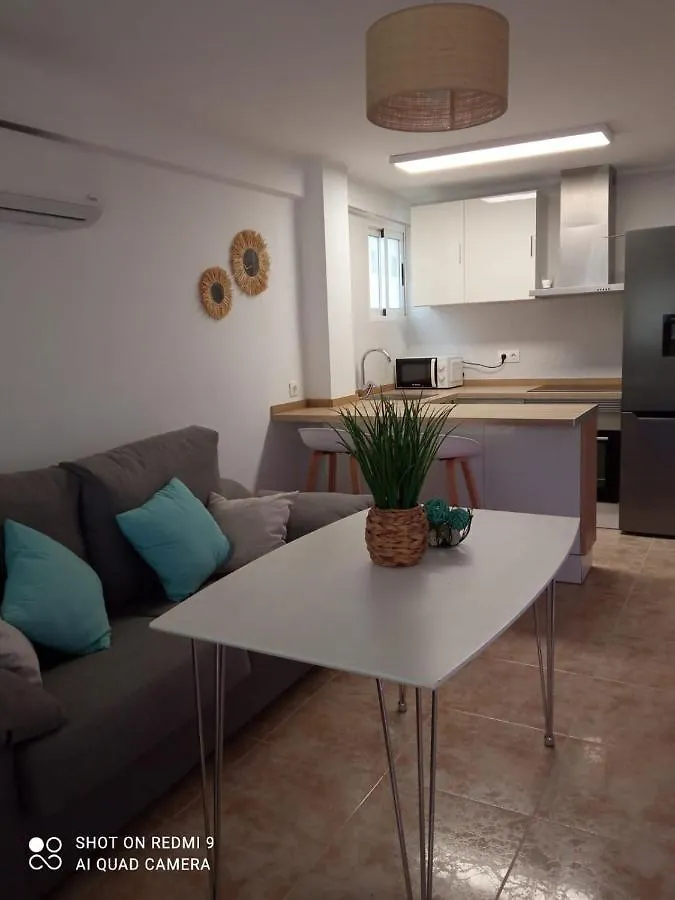 Paraiso Beach Apartment La Pineda